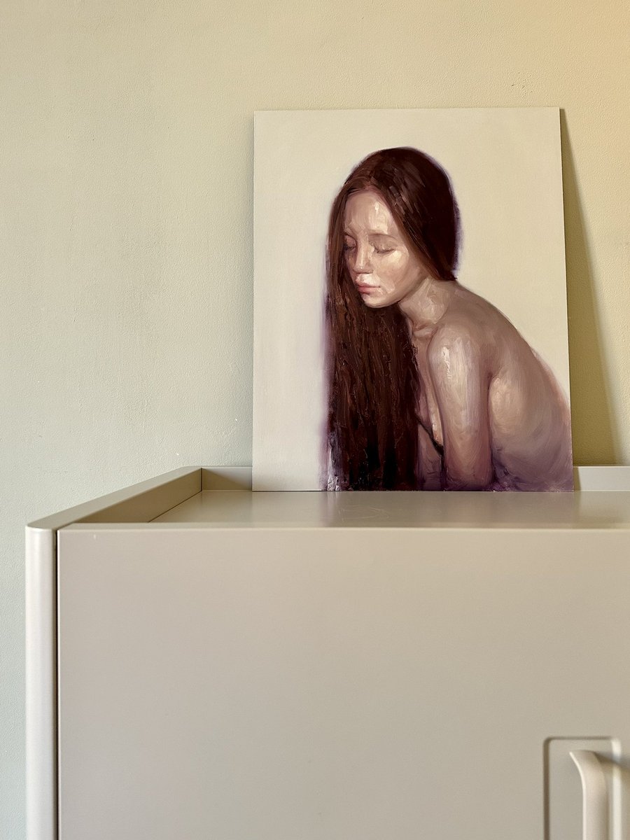 thank you so much <a href="/hYpac0w/">Alper C.</a> for acquiring the oil painting of „laura“.

i hope she arrives safely soon.

<3