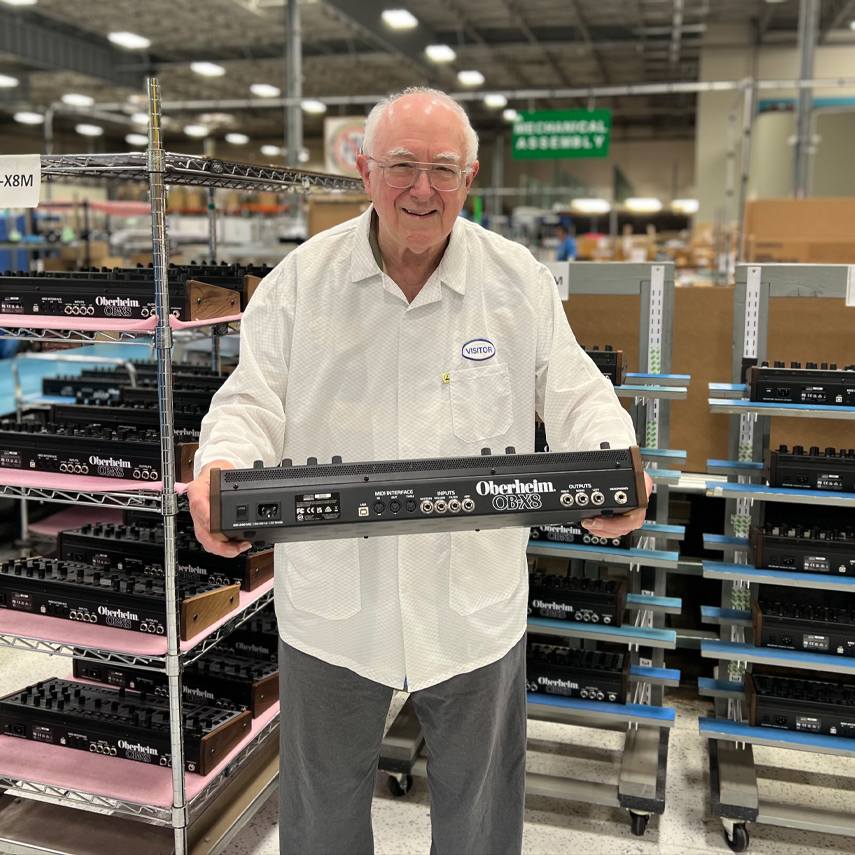 OB-X8 desktop now shipping!  With an identical sound engine to the keyboard version, you’ll have immediate access to virtually all the synth’s parameters allowing you to create your own unique sounds with ease and precision.
More info at oberheim.com/#desktopmod
#OBX8 #Oberheim