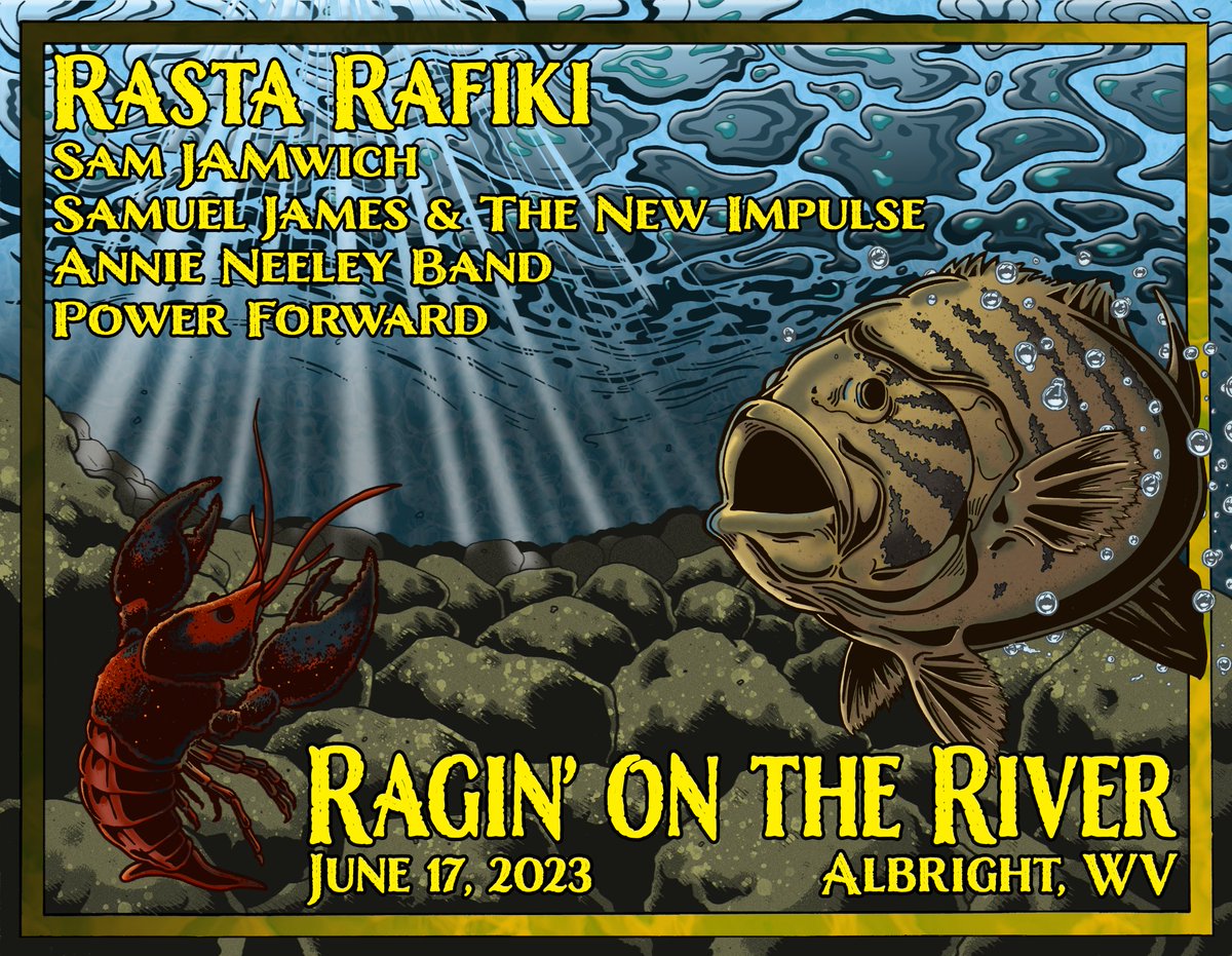 We're ragin' Saturday 6/17 with Rasta Rafiki, SamJAMwich, Samuel James &amp; the New Impulse, Annie Neeley Band, and Power Forward at Friends of the Cheat Campground in Albright, WV for a night of music, food, arts, &amp; camping!
<a href="/123pleasant/">123 Pleasant Street</a> <a href="/ChestnutBrews/">Chestnut Brew Works</a> <a href="/BlackBearMotown/">Black Bear Burritos</a> <a href="/ZenLeaf_/">Zen Leaf Dispensaries</a>