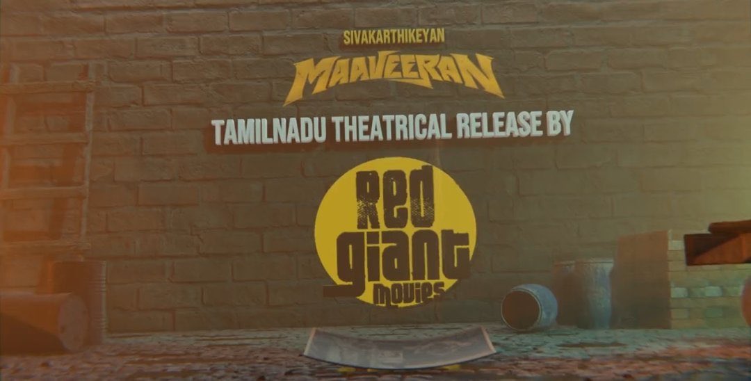 #Maveeran release through REDGIANT

Scean ah scean!!!!

#Nagercoil #Karthikai