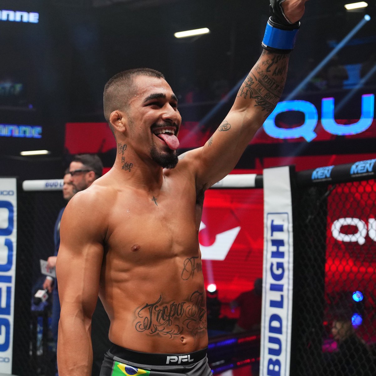 PFLMMA's tweet photo. The BEST:15 of last night’s action! 

B2YB @GEICO https://t.co/lvOEkopJHz