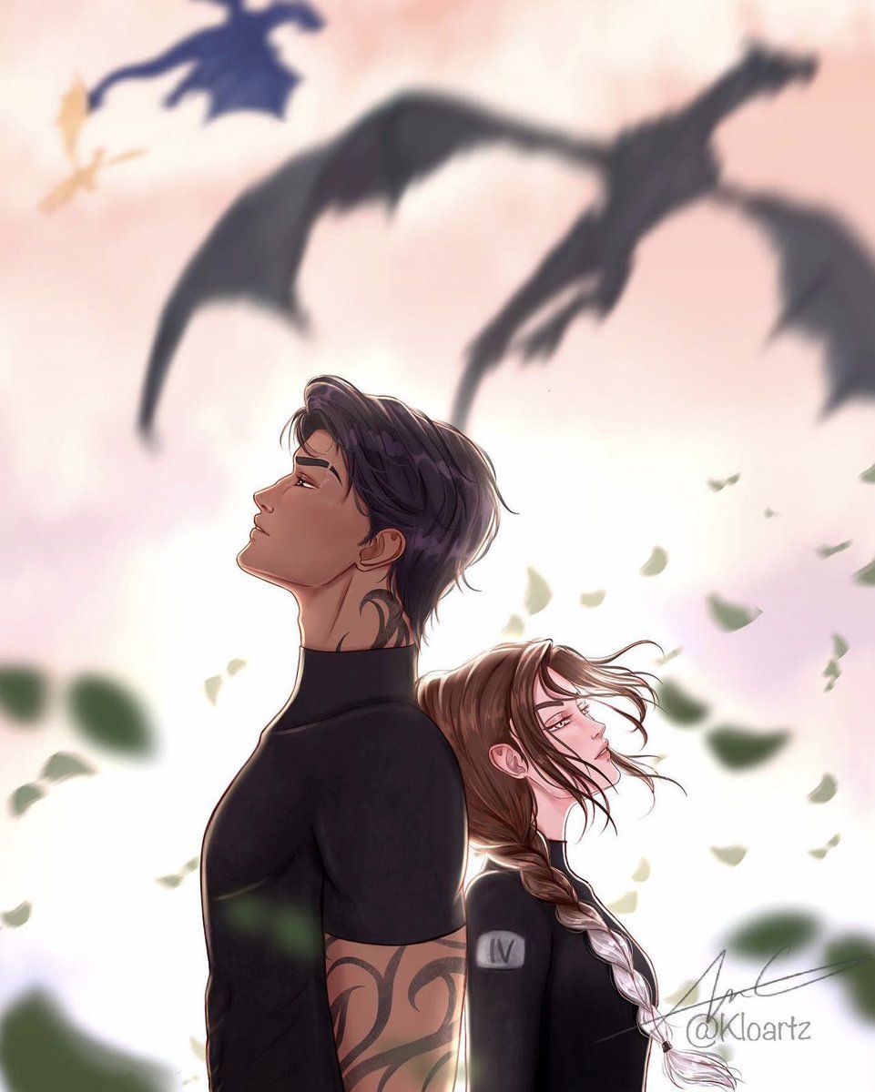xadenvioletbot's tweet photo. "We’re chained. Tethered. You die, I die."

🎨 kloartz https://t.co/y6sIwpnseH