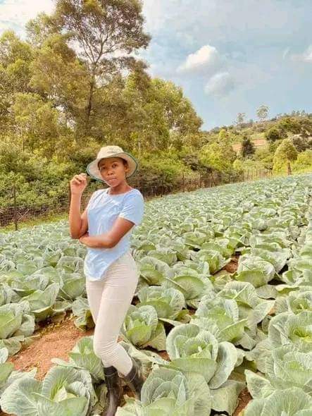 🇿🇦Meet Sinethemba Ngoako, a self-taught farmer from Kranskop in Untunjambile. She does crop farming and produces great quality products. She supplies supermarkets, shisanyamas and Nutrition feeding scheme companies.

Blacks in Business 

#YouthMonth2023

#HoneymoonMovie South