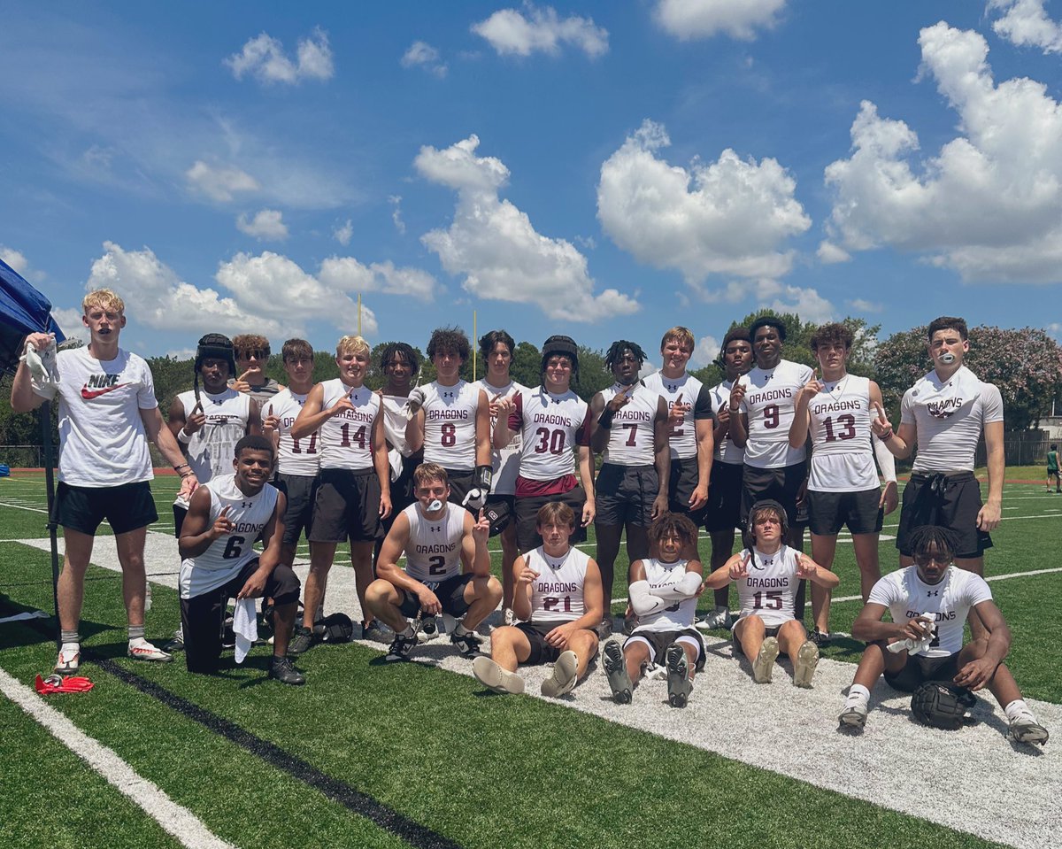 🐉STATE BOUND‼️ Dragons headed back to CSTAT <a href="/RoundRockFB/">Round Rock Football</a> <a href="/RRFBBooster/">RRHS Football Booster Club</a> #WestlakeSQT