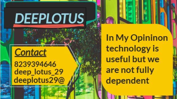DeepLotus29's tweet photo. #Techno
#Technologyadvance
#support 
#newchallenge https://t.co/wVjSkMvz1h