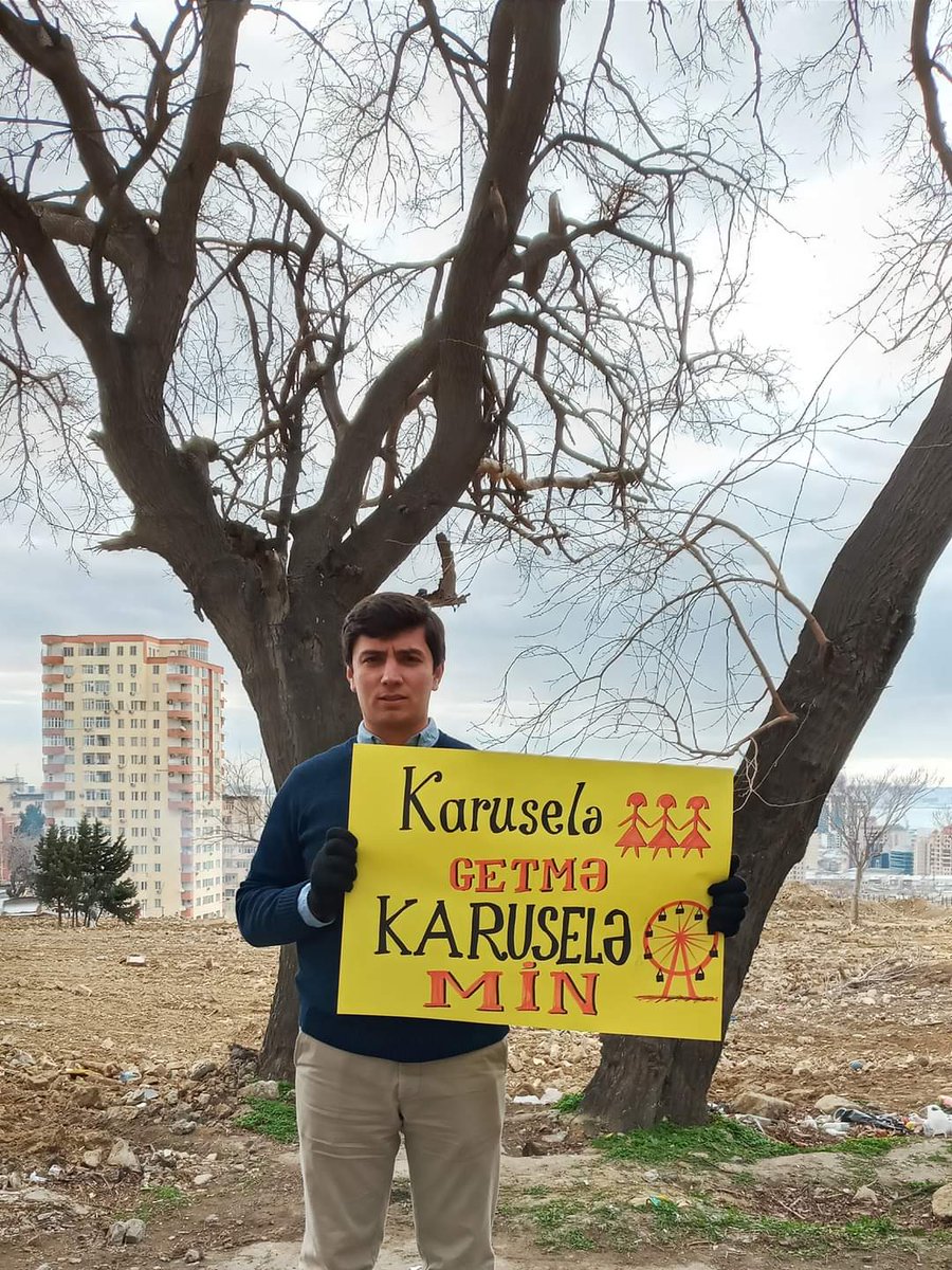 Elvin93192192's tweet photo. We demand freedom from @Amrahtahmazov People should not be persecuted for their political activities! #freeamrah https://t.co/vhmFrjsDQL