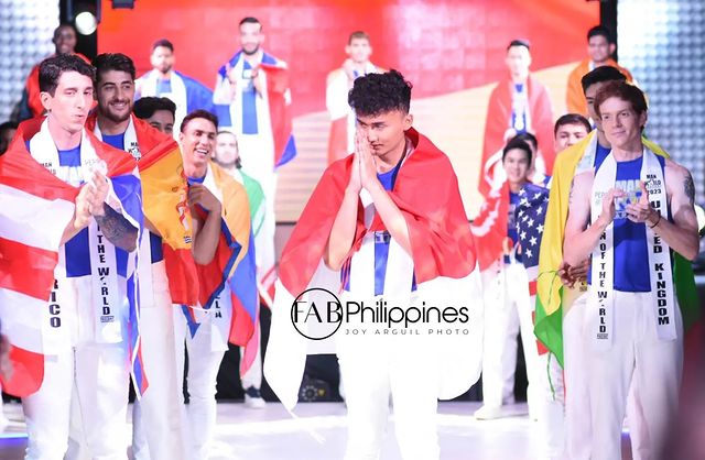 MdsFaisal's tweet photo. Mantap! INDONESIA JUARA๐ฎ๐ฉ๐ฎ๐ฉ @tsetiyawan43
BEST IN NATIONAL COSTUME
GOLD: Indonesia - Leonardus Toni
SILVER: Philippines - James Reggie Vidal
BRONZE: Dominican Republic - Rikaury Mieses
#ManofTheWorldPageant #ManofTheWorldPageant2023
#BackToVillage
@shafigh @idahceris @hyudee47 https://t.co/zKp4dYzA52