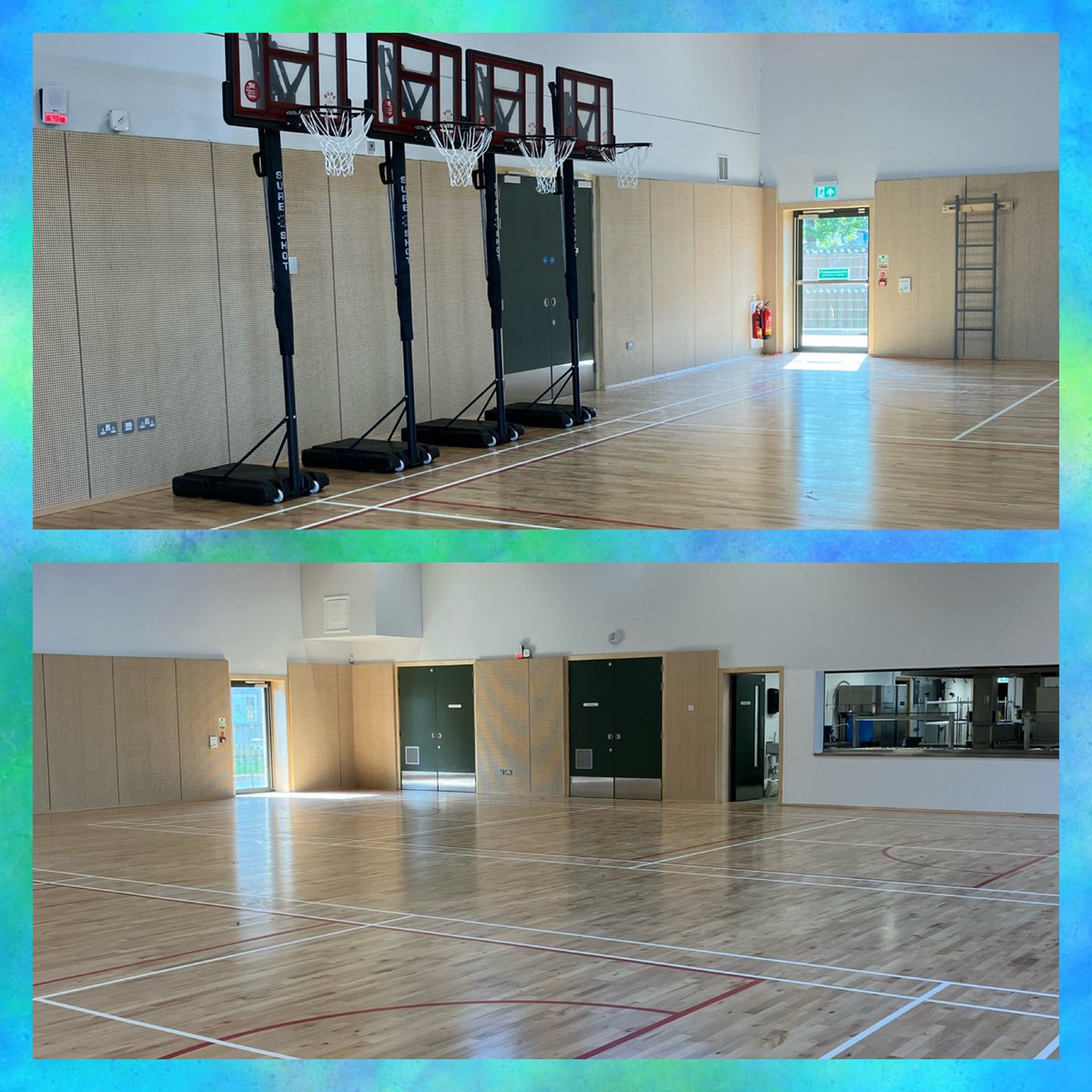 So it’s happening! We have the keys to the door! Here is a sneaky peek of our beautiful hall! Excited, to share our stunning new school on Tuesday! Our children need to be the first to see it in its full spectacular glory! 💚#Passivhaus #ImprovingOutcomes #TogetherWeGrow