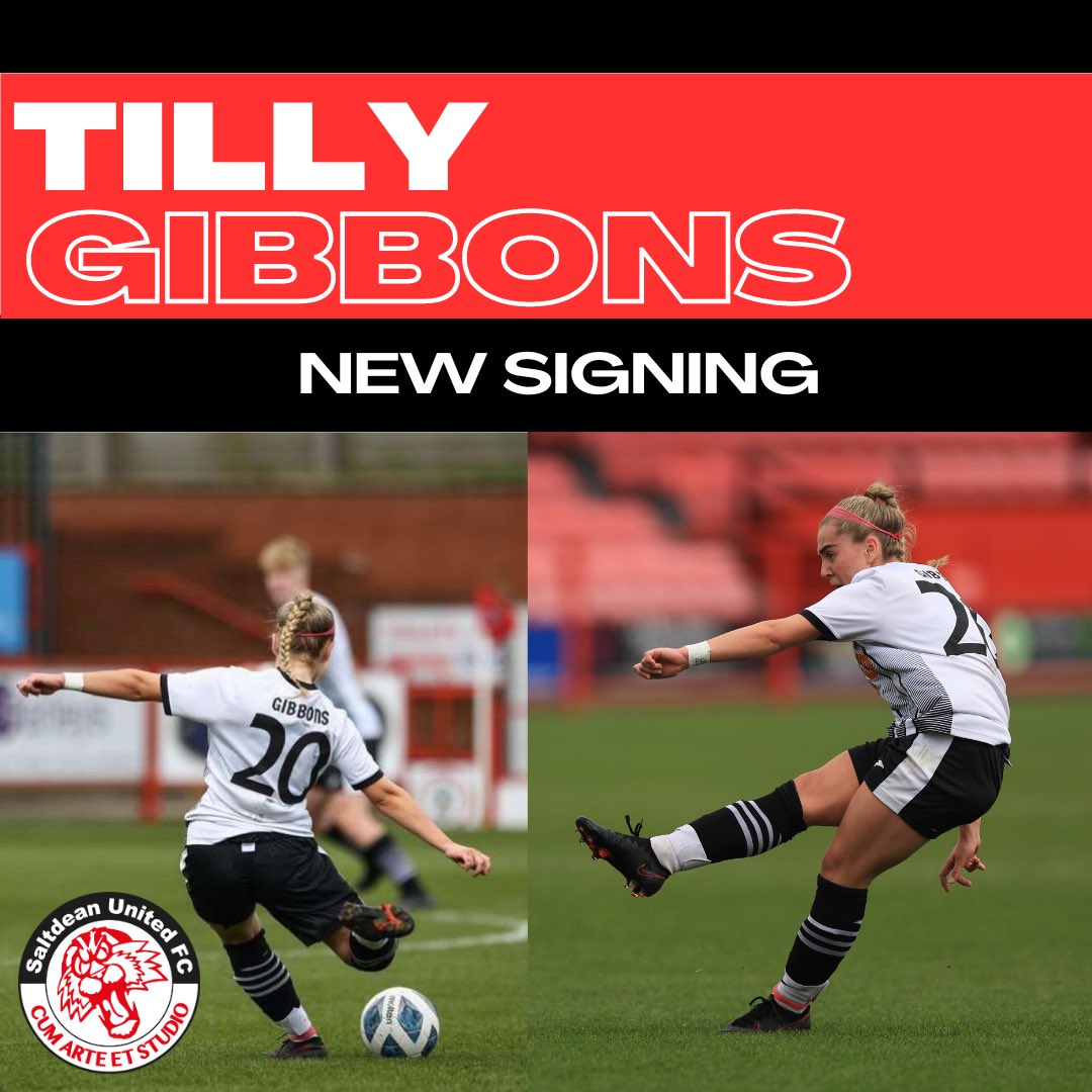 𝙉𝙀𝙒 𝙎𝙄𝙂𝙉𝙄𝙉𝙂

We are delighted to announce the signing of Tilly Gibbons! 

Tilly was signed at Brighton for 5 years & then joined Lewes to continue her development last season!

The talented midfielder will continue to wear red & black, but this time for the Tigers!

🐯