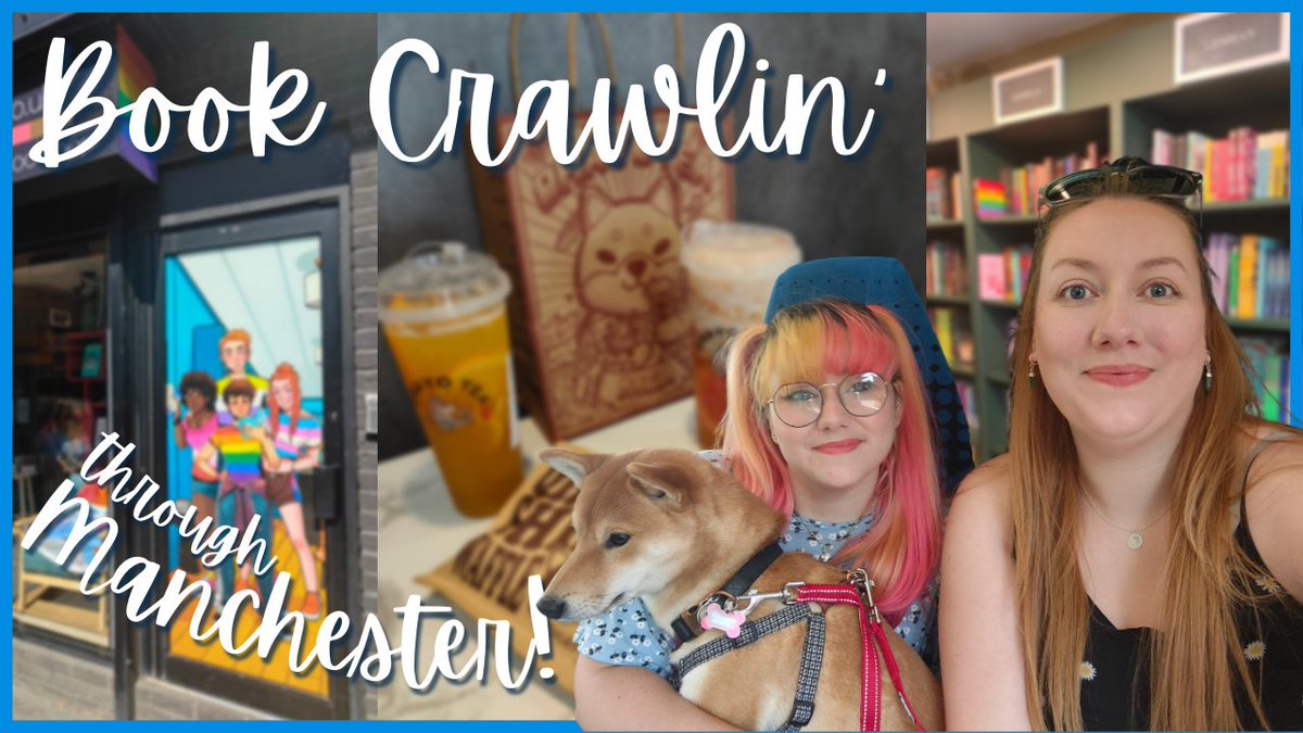 📢Come Book Shopping With Us📢

<a href="/jadeyraereads/">Jadeyrae ⚔️</a> <a href="/QueerLitUK/">Queer Lit</a> <a href="/TravellingManUK/">Travelling Man</a> <a href="/WaterstonesMCR/">Waterstones Manchester Deansgate</a> <a href="/ohayoteauk/">OHAYO TEA</a> 

youtu.be/qwGk5ei8dOM