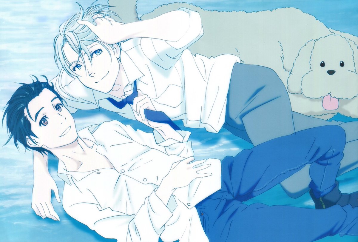 WERE BACK hourly victuuri (@VictuuriBot) on Twitter photo 2023-06-10 03:00:03