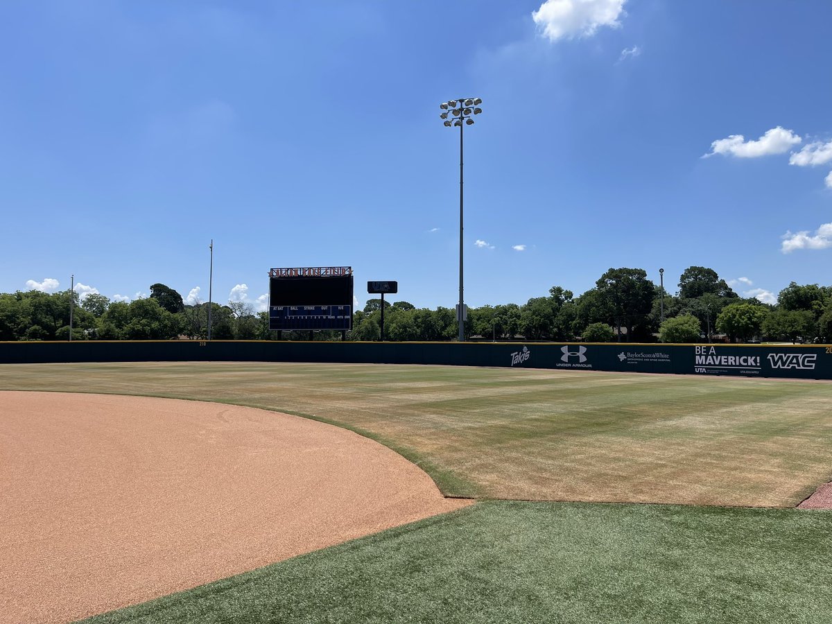 Not the prettiest time of the year but crucial. Last couple years we’ve done a natural transition-choking it/aerating/scalping from 3/4”>1/2” and maintaining slightly higher. Hoping for a fraise mow at softball and shockwaving both later this month.