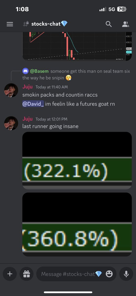 SoldForProfit's tweet photo. Called out a 360% trade on $SPY to my discord to end off the week🏌🏻‍♂️

$SPY was trying to push towards high of day on low volume while riding this uptrend &amp; and as we started to reject 431.50 I noticed selling pressure pick up. Caught the whole move down scaling out along the way😮‍💨 https://t.co/o2Gk3RTHIc