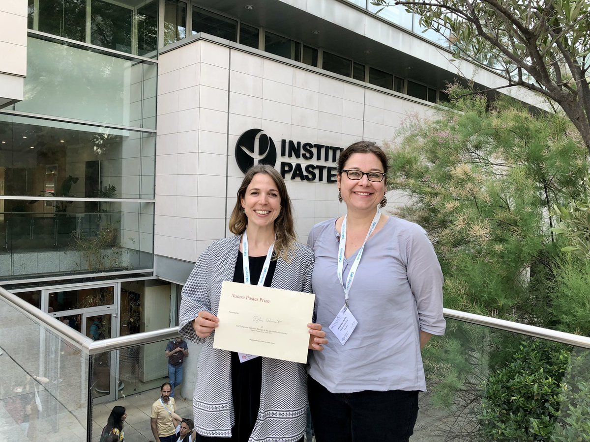 sophietronnet's tweet photo. Thanks again @Nature and #csinfectionMicrobiome for the prize! Glad our work in @LabPuhar is gaining visibility! https://t.co/JUXV24RD0Y