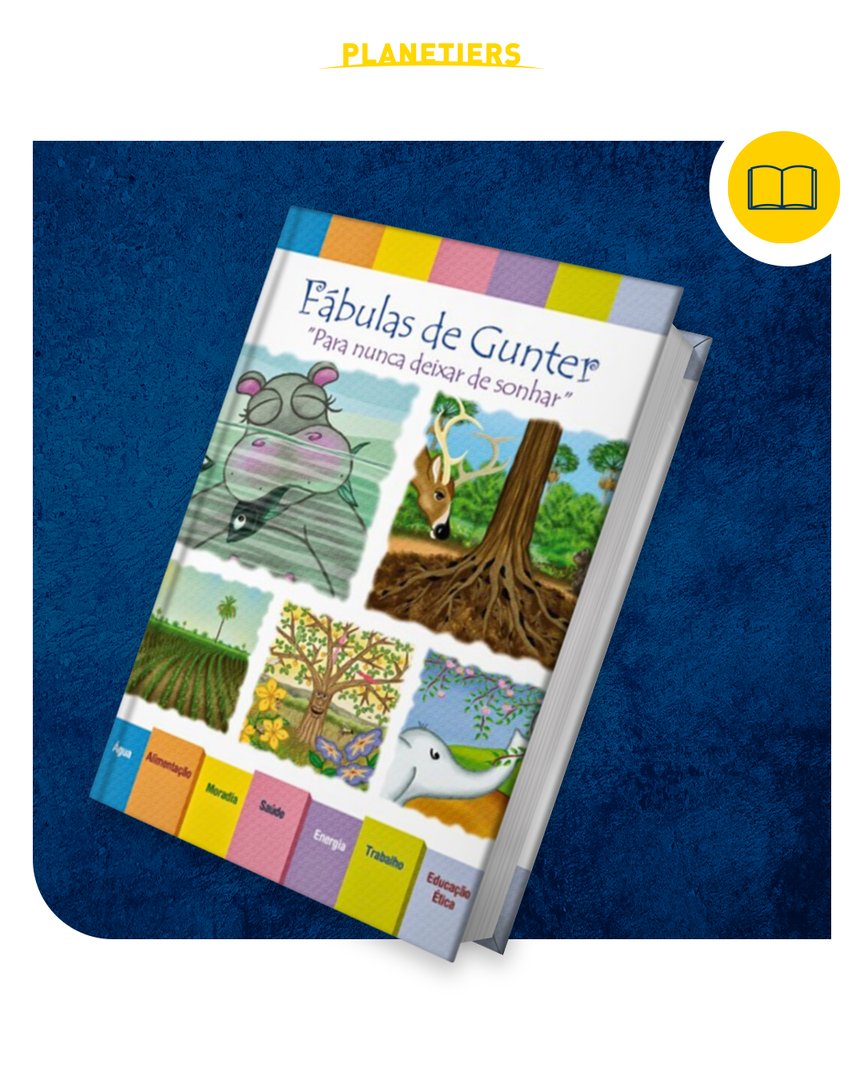 Discover Gunter Pauli‘s Fables - a gateway to unexpected sustainable solutions! From “The Blue Economy“ to “The Economy of Solidarity,“ these fables awake the entrepreneurial spirit of young minds by igniting their imagination. 📚 💭 
#GunterPauliFables #SustainableSolutions