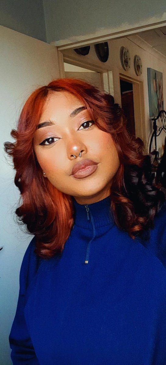 Shernique14's tweet photo. In love with my new look .
#CPUTMediaCreatives
#CPUTMedia
#redlocks https://t.co/u5EEBIBZ8e