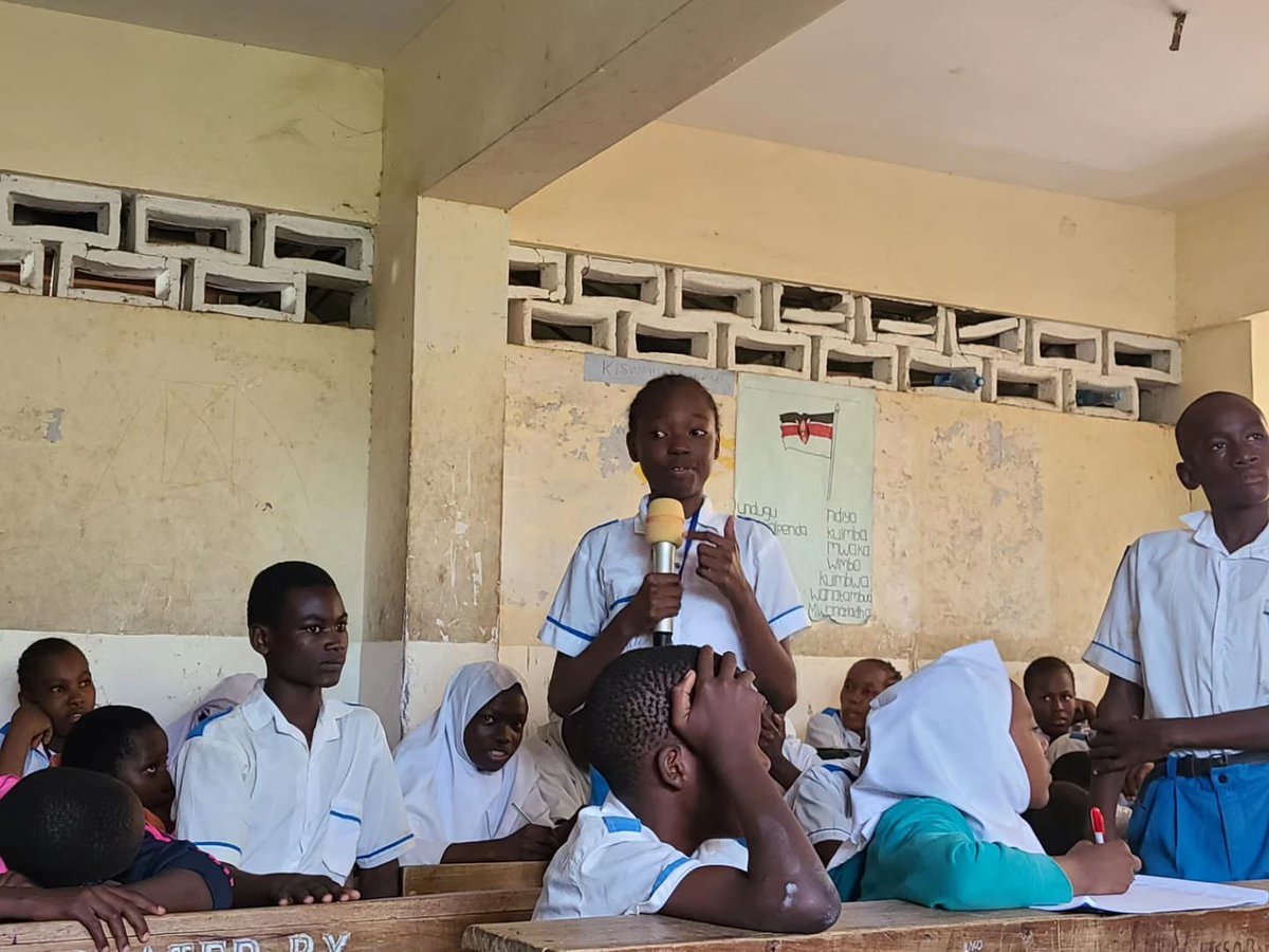 CareElimu's tweet photo. 🗣️💡 Kudos to @T4S_KENYA for fostering a platform where learners can voice their opinions and grow as future leaders. We're proud to support such impactful endeavors! 👏🌟
#DebateProgram #EmpoweringYouth #FutureLeaders #ElimuCare https://t.co/WhcpXnR1p1
