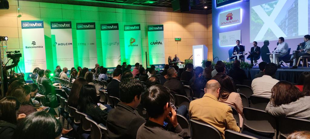 yulderj's tweet image. #AEstaHora 
XIV EDICIÓN CONSTRUVERDE
CCCS 15 años.
#CCCS
#Construverde2023

 #FelizViernes #felizviernesATodos #felizviernesParaTodos #Sostenibilidad #CONSTRUVERDE