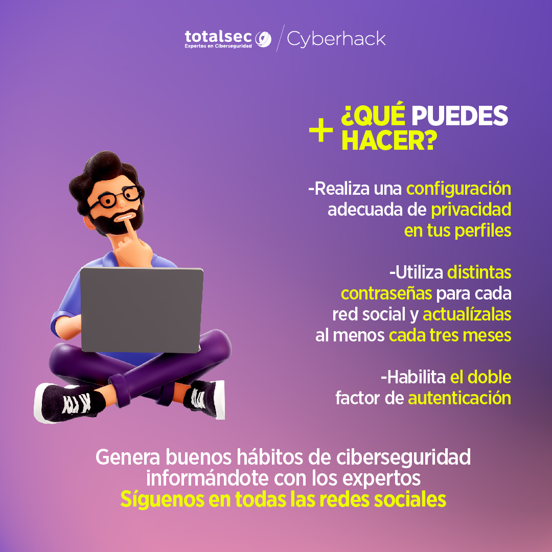totalcybersec's tweet image. ⚠️¡Cuidado!⚠️
Estos tipos de estafas pueden poner en riesgo tu #información personal al navegar en las redes sociales.
👉 Revisa nuestro #cyberhack y no caigas en estas trampas.
Visita totalsec.com.mx 🤓
