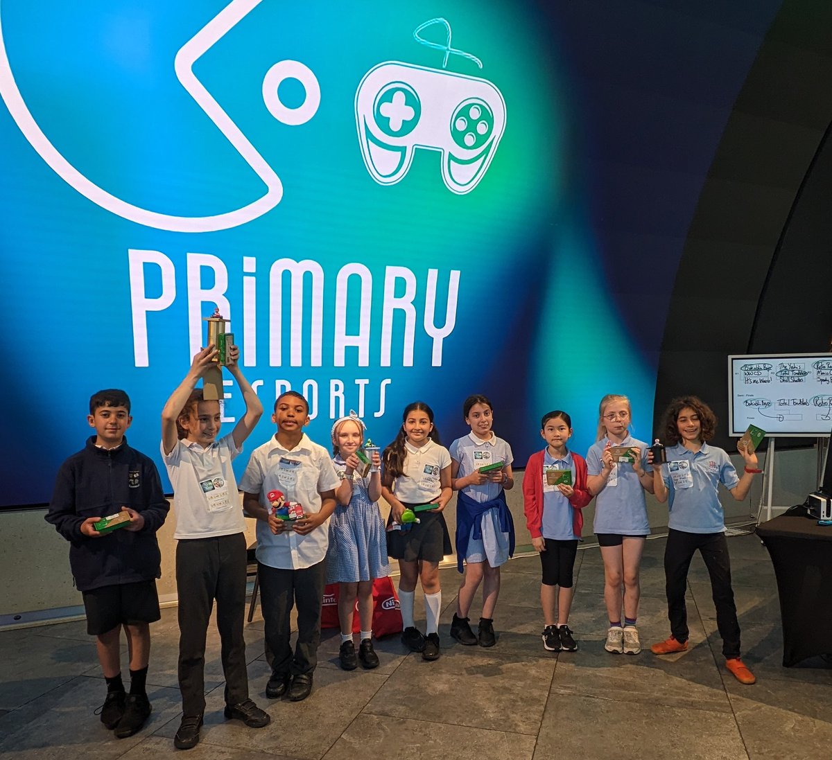 Nic Hughes (@duck_star) on Twitter photo Today's #primaryesports event was a great success! Thanks to everyone who was involved! Looking forward to the next one #eSports #mariokart #primary <a href="/NintendoUK/">Nintendo UK</a> <a href="/DigSchoolhouse/">Digital Schoolhouse</a> <a href="/pip_bhol/">Pip Bhol</a> <a href="/KingsCrossAcad1/">King's Cross Academy</a> @RaglanSchools <a href="/rcoultart/">Rachael Coultart</a> <a href="/StNicholas120/">St Nicholas</a> <a href="/katypotts/">Computing@islington</a> <a href="/LGfL/">LGfLโฅ๏ธ</a> <a href="/microbit_edu/">Micro:bit Educational Foundation</a> Today's #primaryesports event was a great success! Thanks to everyone who was involved! Looking forward to the next one #eSports #mariokart #primary <a href="/NintendoUK/">Nintendo UK</a> <a href="/DigSchoolhouse/">Digital Schoolhouse</a> <a href="/pip_bhol/">Pip Bhol</a> <a href="/KingsCrossAcad1/">King's Cross Academy</a> @RaglanSchools <a href="/rcoultart/">Rachael Coultart</a> <a href="/StNicholas120/">St Nicholas</a> <a href="/katypotts/">Computing@islington</a> <a href="/LGfL/">LGfLโฅ๏ธ</a> <a href="/microbit_edu/">Micro:bit Educational Foundation</a>