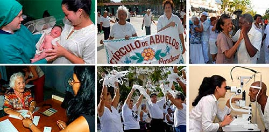 En #Cuba🇨🇺 el Estado cubano garantiza la protección adecuada del trabajador, su familia y la población en general a través del Sistema de Seguridad Social.

#CubanosConDerechos