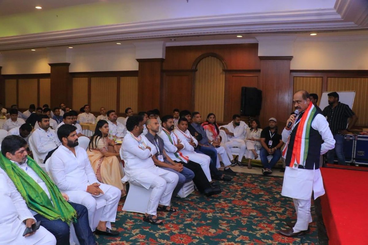 Glimpses of National Executive - Day 3
Hyderabad .