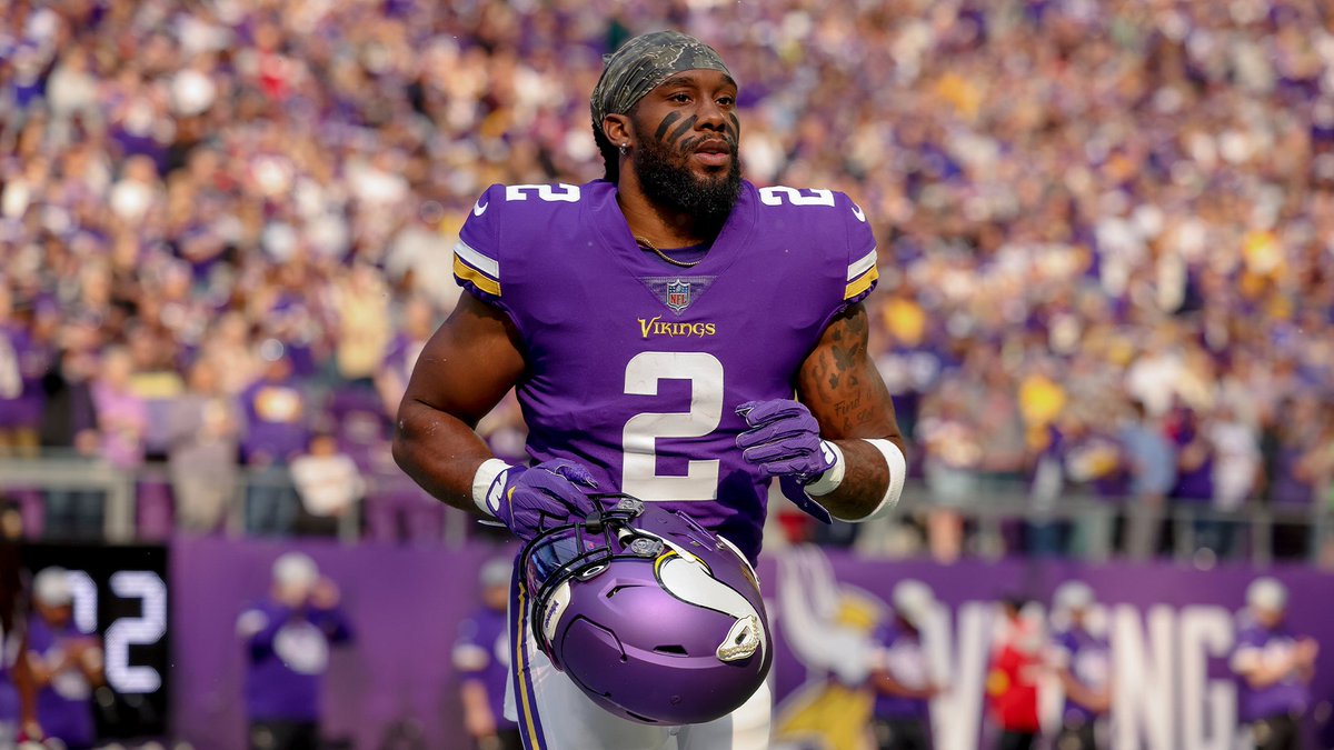 NFL on Twitter "The new RB1 in Minnesota... and perhaps on your