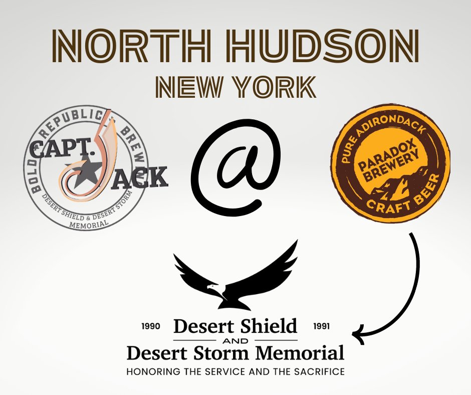 They brewed and now Capt Jack is being SERVED at @paradoxbrewery in New York!
The beer brewed to help us to build! 
#brewhonor #servehonor #newyork #craftbeer #beer #northhudson