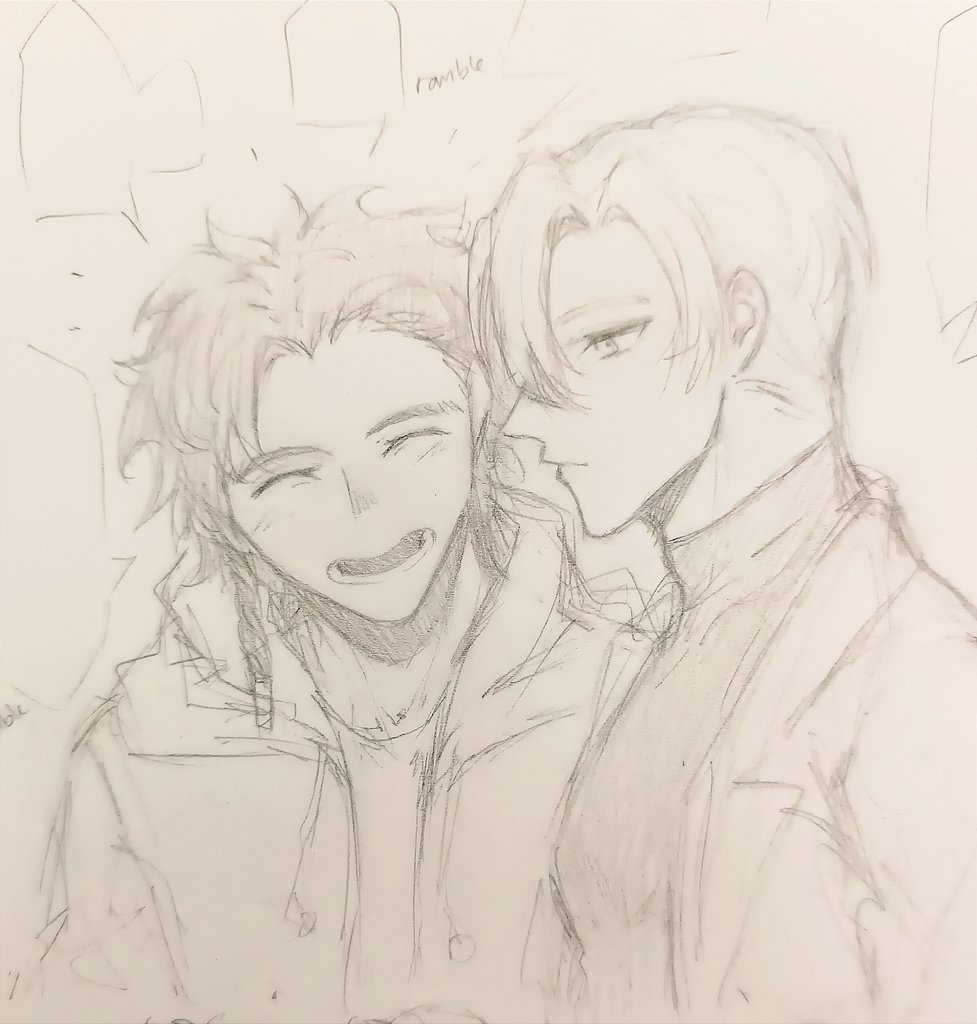 I mostly draw dmcl on my book tbh but a lot of them are really sketchy that i can't even make up what's going on