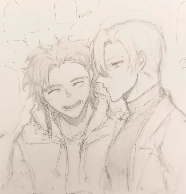 I mostly draw dmcl on my book tbh but a lot of them are really sketchy that i can't even make up what's going on