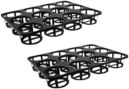 fashnal_com's tweet image. Price: $15.71(as of Jun 09,2023 14:53:20 UTC - Details)

  Package Include 2 x Trays Characteristics - Material: PP nursery pots tray - Size: About 42.5x32x5.5cm Plant Germination Trays. - Color: Black Starter Kit. #2Pcs #Black #Bracket #Breeding

fashnal.com/product/yardwe…