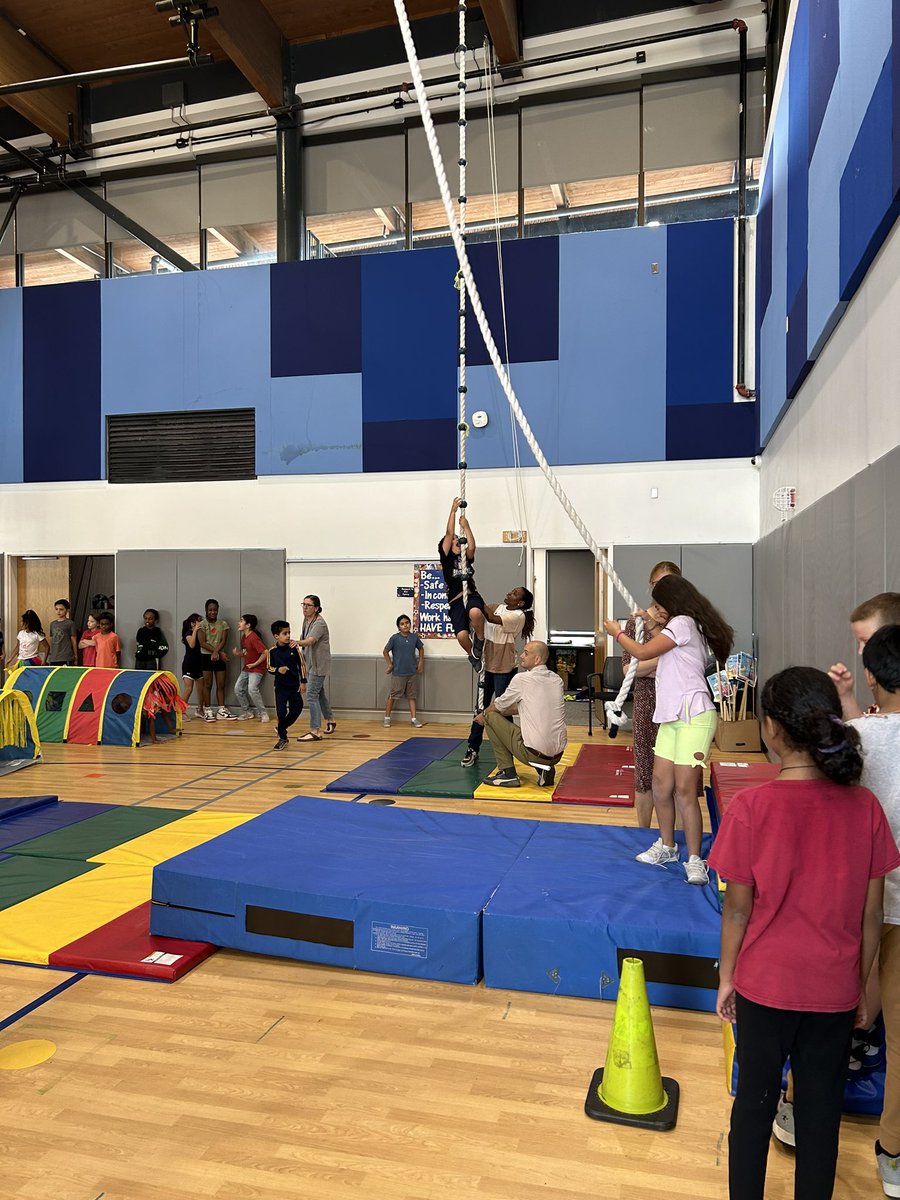 Thank you to our PE team, staff and family volunteers for pivoting to a field day inside! Our Fleet Falcons had so much fun! <a href="/APS_FleetES/">Fleet ES</a> <a href="/Gildea_Jenn/">Jennifer Gildea</a>