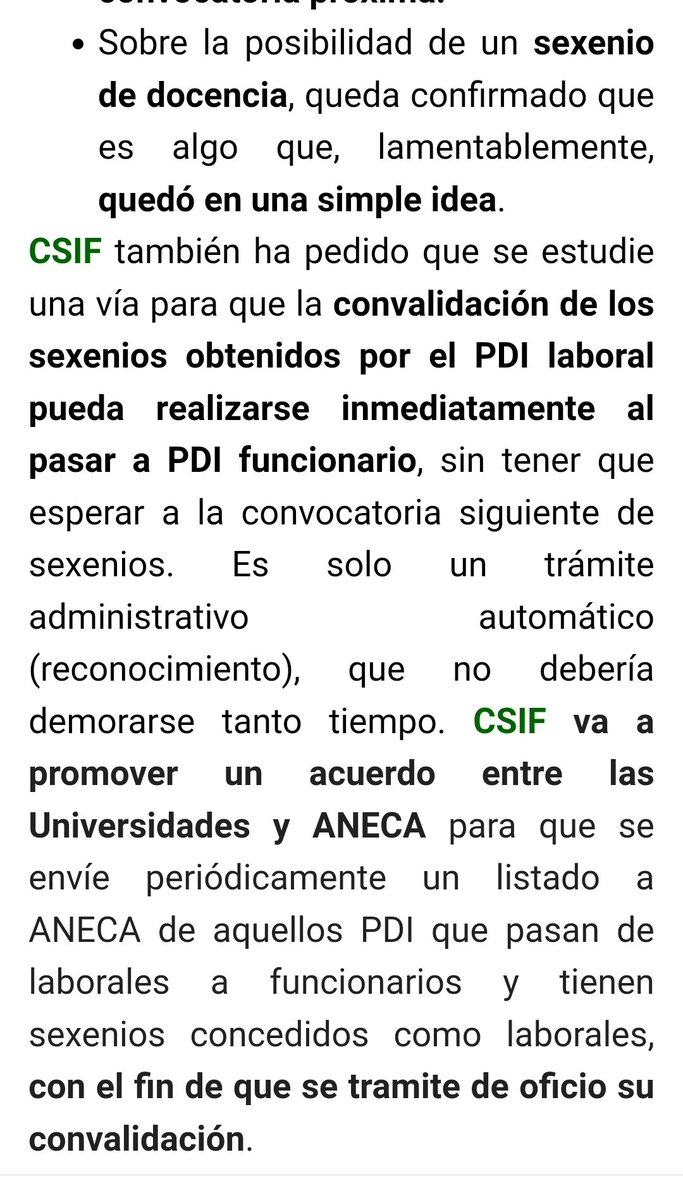 CSIF-USC Universidades 🟢 tweet media