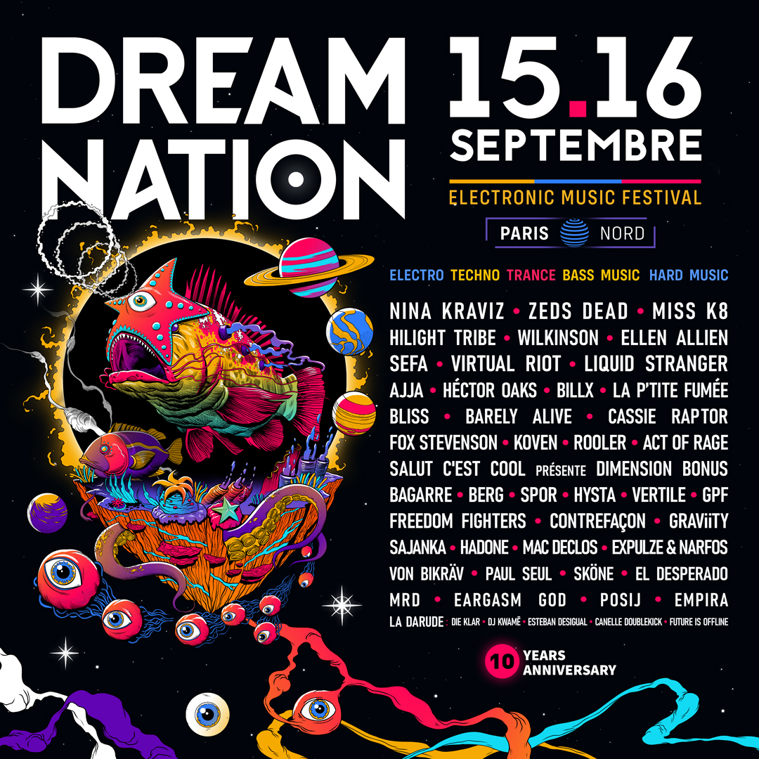 DreamNationFest's tweet photo. LES NOUVEAUX ARTISTES DEVOILÉS 🤩La programmation complète est enfin là ! Alors, prêts à retourner le Parc Expo Paris Nord pour la 10ème édition de #DreamNationFestival les 15 et 16 septembre ? 😍 #DN23
➡️ Event FB : https://t.co/tKuVRf0JGZ
➡️ Ticket : https://t.co/Mqbqv5kZMW https://t.co/pdHYXa8DBd