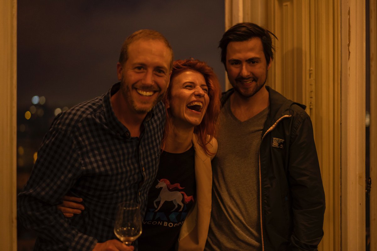 Web3ST's tweet image. After the inspiring #Web3ST MeetUp on June 2, and on the eve of the @NFCsummit and @epicweb3, we met in Lisbon for the first time during #Web3ST IRL MeetUp.

What we are trying to show is that in #Web3ST we value people and human connection above all else.