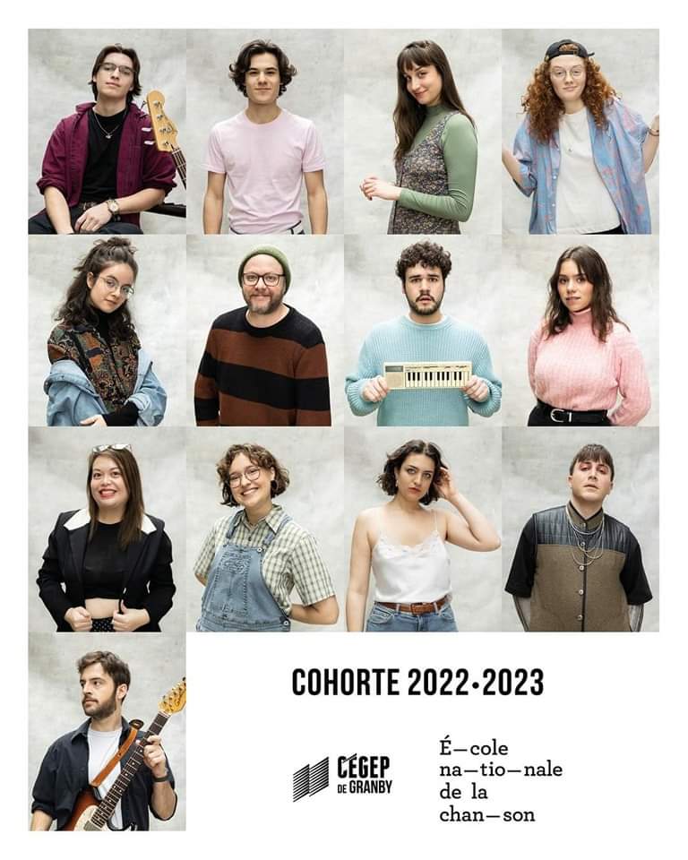 Ce soir <a href="/FrankCusteau/">Frank Custeau</a> sera en prestation avec les finissant.e.s de sa cohorte de l'École nationale de la Chanson de Granby au Studio TD à 19h dans le cadre des <a href="/FrancosMTL/">Francos de Montréal</a> 💫