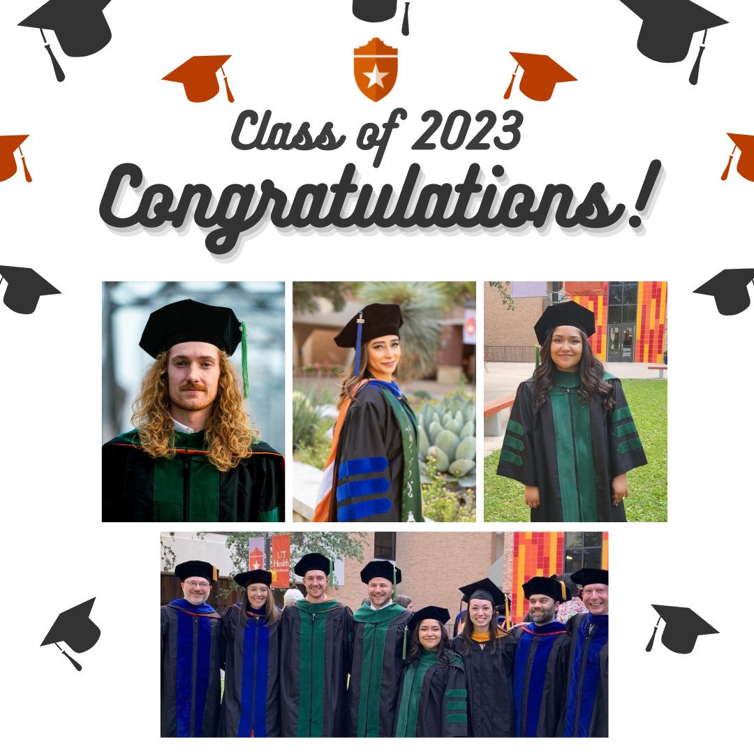 UTHSARadSci's tweet photo. 🎓Congratulations to all the brilliant students graduating from the Radiological Sciences program! Your dedication, perseverance, and countless hours of study have finally paid off!!! 📚🎉
#classof2023 #healthphysics #medicalphysics #neuroscience #UTHSCSA https://t.co/Iq1tahuETr