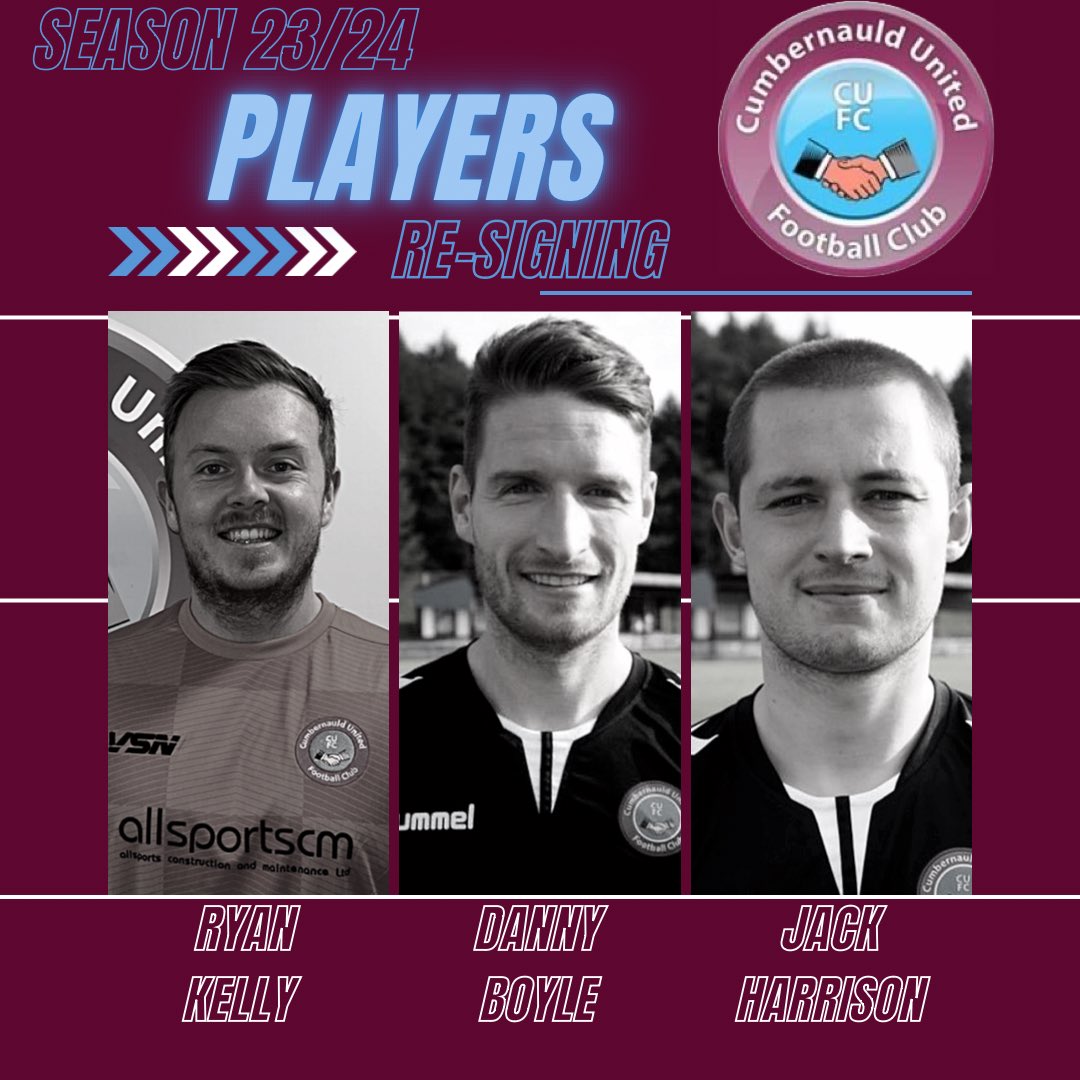 Cumbernauld United tweet media