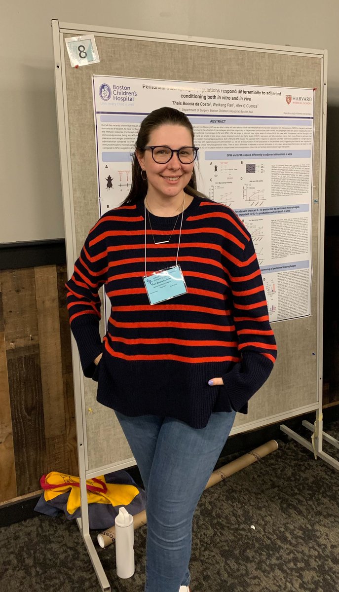 Agcuenca_123's tweet photo. So proud of @immunoboccia and her recent presentation at the most recent Phagocyte GRC! Congrats also on your award! Getting famous! https://t.co/72OnkkwOeg
