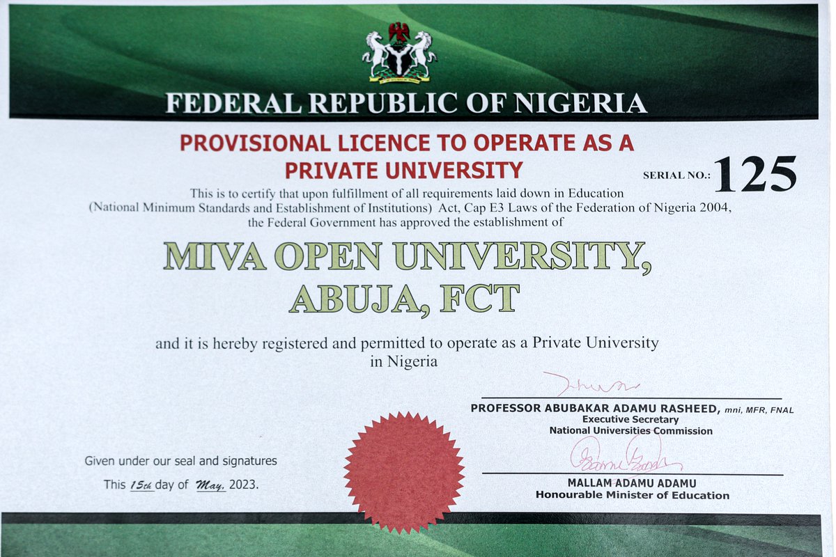 Miva Open University tweet media