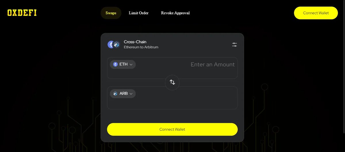Zer0xDefi's tweet photo. 0xDefi Multi Cross Chain Swap is now live! 

For more info : https://t.co/Ju7kDfEHzp

Swap : https://t.co/3HKEsNhzEE
Dapps : https://t.co/cHDyxeVxv9

#0xDefi #ETH #Utility #BTC https://t.co/BoYA5MAO7g