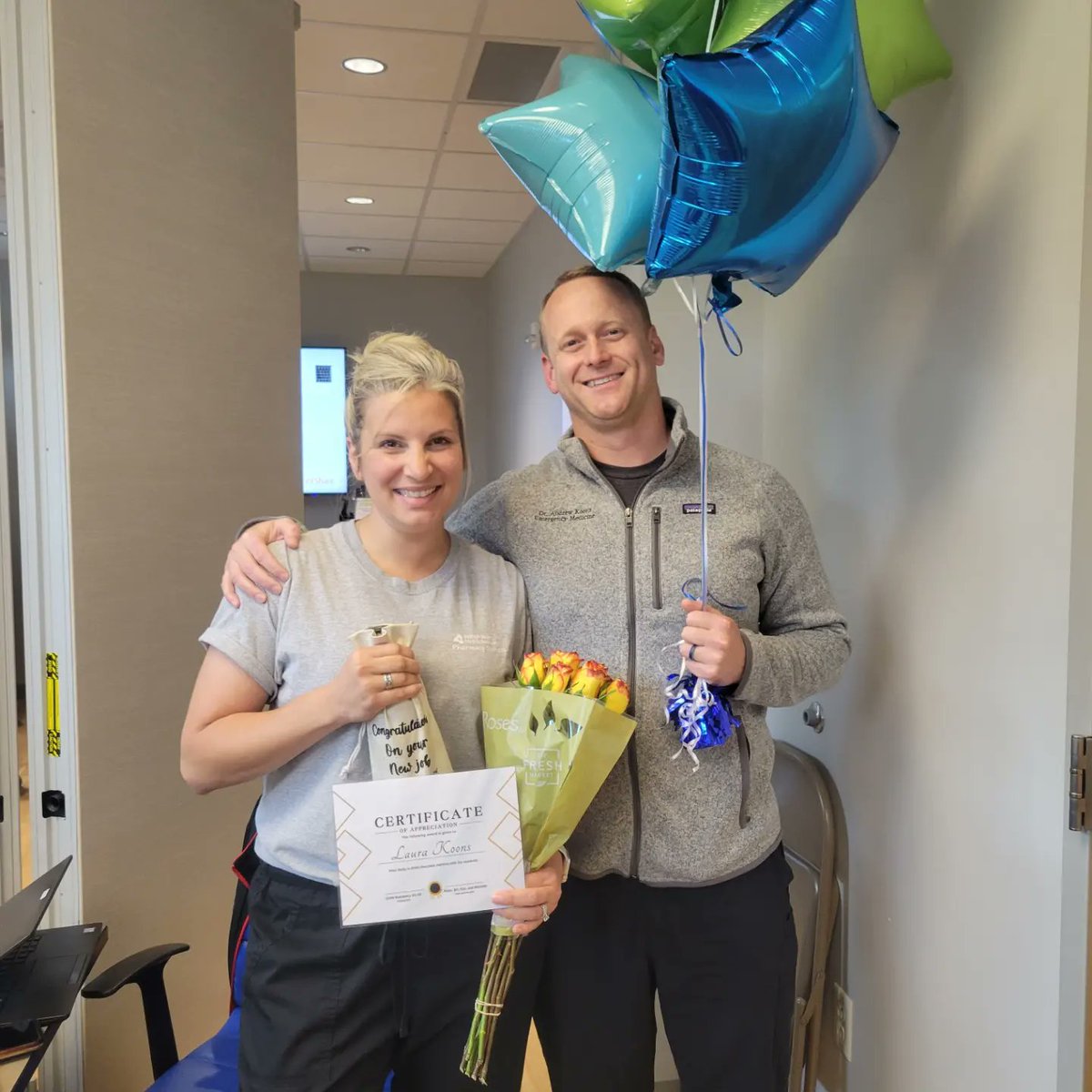 LVHN Medical Toxicology (@lvhnmedtox) on Twitter photo There were def tears this morning 😭 Our AMAZING tox pharmacist, Dr. Koons <a href="/LMo0309/">Laura Koons, PharmD, MSP, BCCCP</a>, is moving on to the next chapter of her career 💐⚕️💊 Good luck Laura, we will miss you! (but see you in a month when you & the other Dr. Koons host the tox welcome party for our new fellows 😁) There were def tears this morning 😭 Our AMAZING tox pharmacist, Dr. Koons <a href="/LMo0309/">Laura Koons, PharmD, MSP, BCCCP</a>, is moving on to the next chapter of her career 💐⚕️💊 Good luck Laura, we will miss you! (but see you in a month when you & the other Dr. Koons host the tox welcome party for our new fellows 😁)