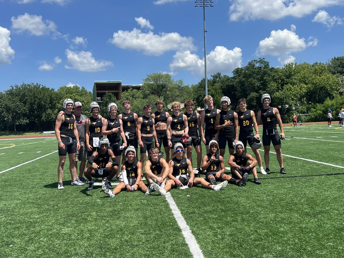 STATE BOUND! #TPD #GoTigers 

#txhsfb #tx7on7 #7on7 
<a href="/var_austin/">VAR</a> <a href="/FlxAtx/">FLX ATX</a>