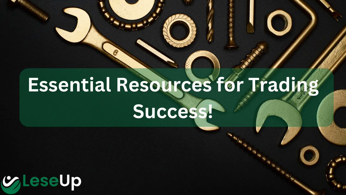 LeseupT's tweet photo. 🚀 Gain essential tools and resources for Futures Trading success! Join LeseUp and unlock your trading potential. 💼🔧 #TradingSuccess #LeseUp https://t.co/oZOEqatoNZ
