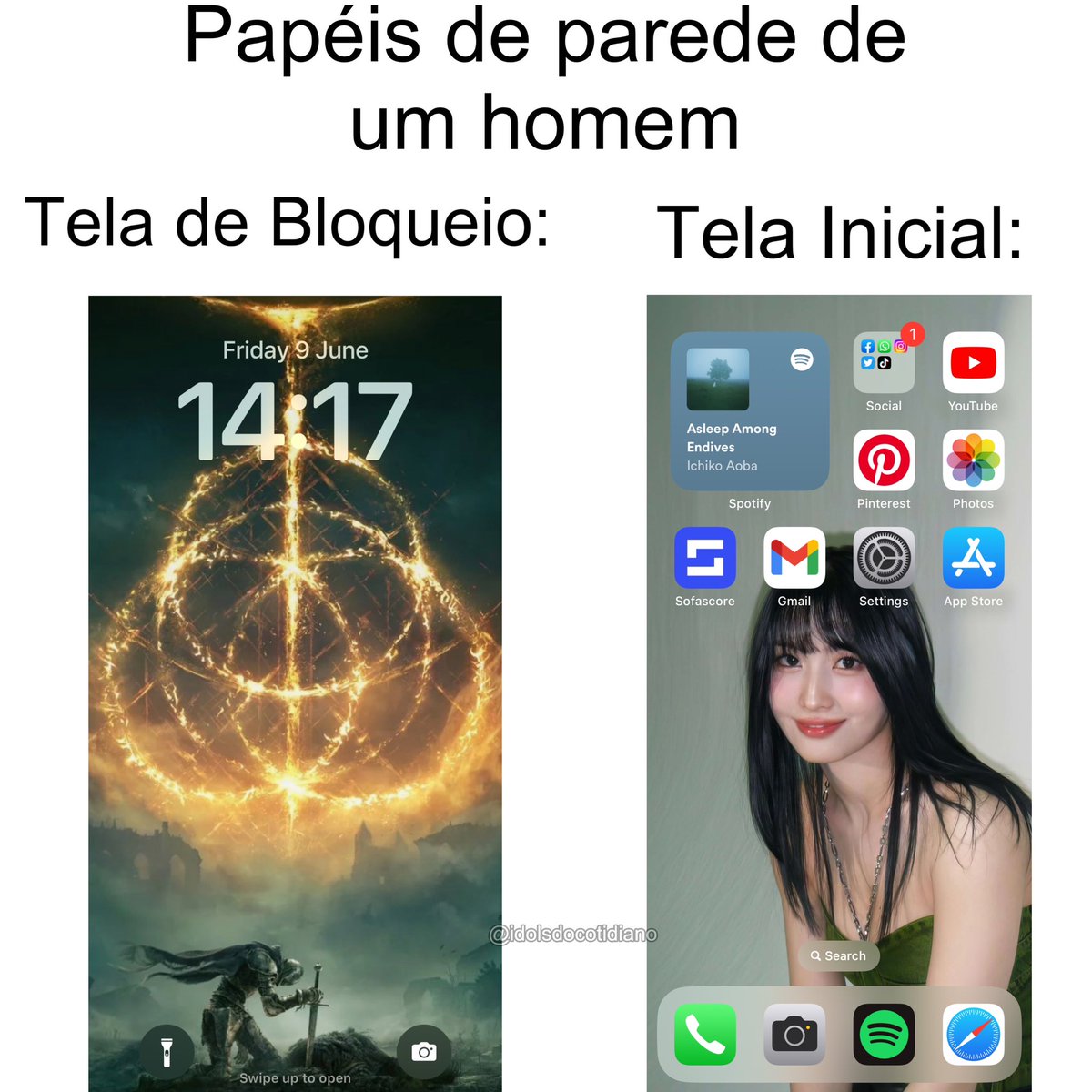 idolscotidiano's tweet image. não ironicamente 👇🏻