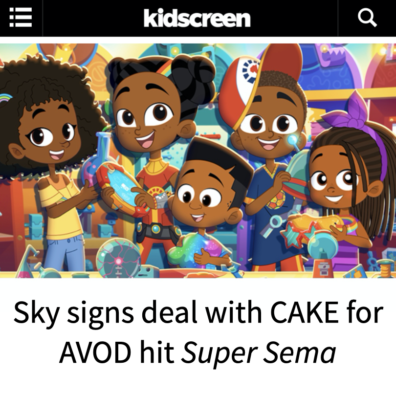 Super Sema Official tweet media