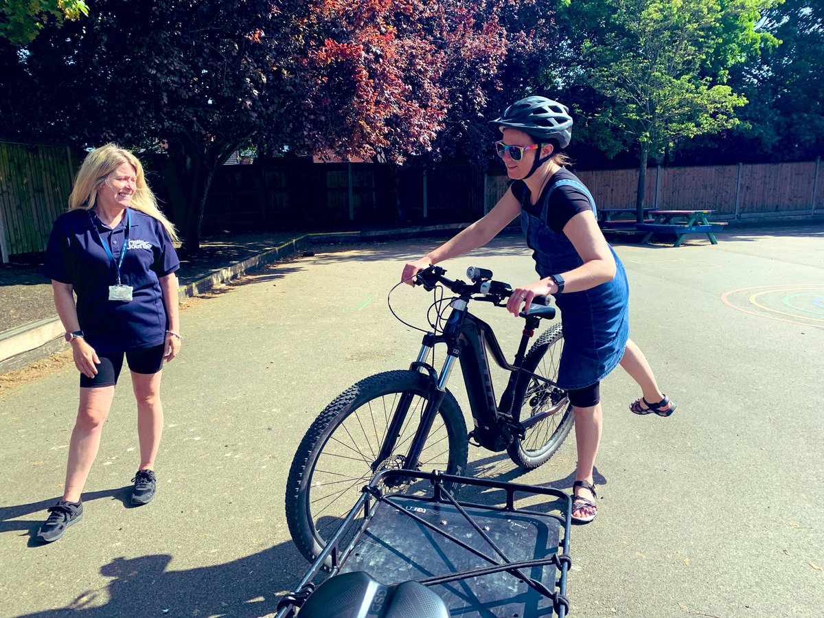 Bike It Ray (@bikeitray) on Twitter photo Ace E-bike ⚡️ & <a href="/BromptonBicycle/">Brompton Bicycle</a> <a href="/ternbicycles/">Tern Bicycles</a> staff try out demo session at Sholing Jnrs - great talks with the team about various #cycletowork schemes and parent inclusion in <a href="/BikeabilityUK/">Bikeability</a> 👏 <a href="/SustransSouth/">Sustrans South</a> <a href="/MyJourneyHants/">My Journey Hampshire</a> Ace E-bike ⚡️ & <a href="/BromptonBicycle/">Brompton Bicycle</a> <a href="/ternbicycles/">Tern Bicycles</a> staff try out demo session at Sholing Jnrs - great talks with the team about various #cycletowork schemes and parent inclusion in <a href="/BikeabilityUK/">Bikeability</a> 👏 <a href="/SustransSouth/">Sustrans South</a> <a href="/MyJourneyHants/">My Journey Hampshire</a>