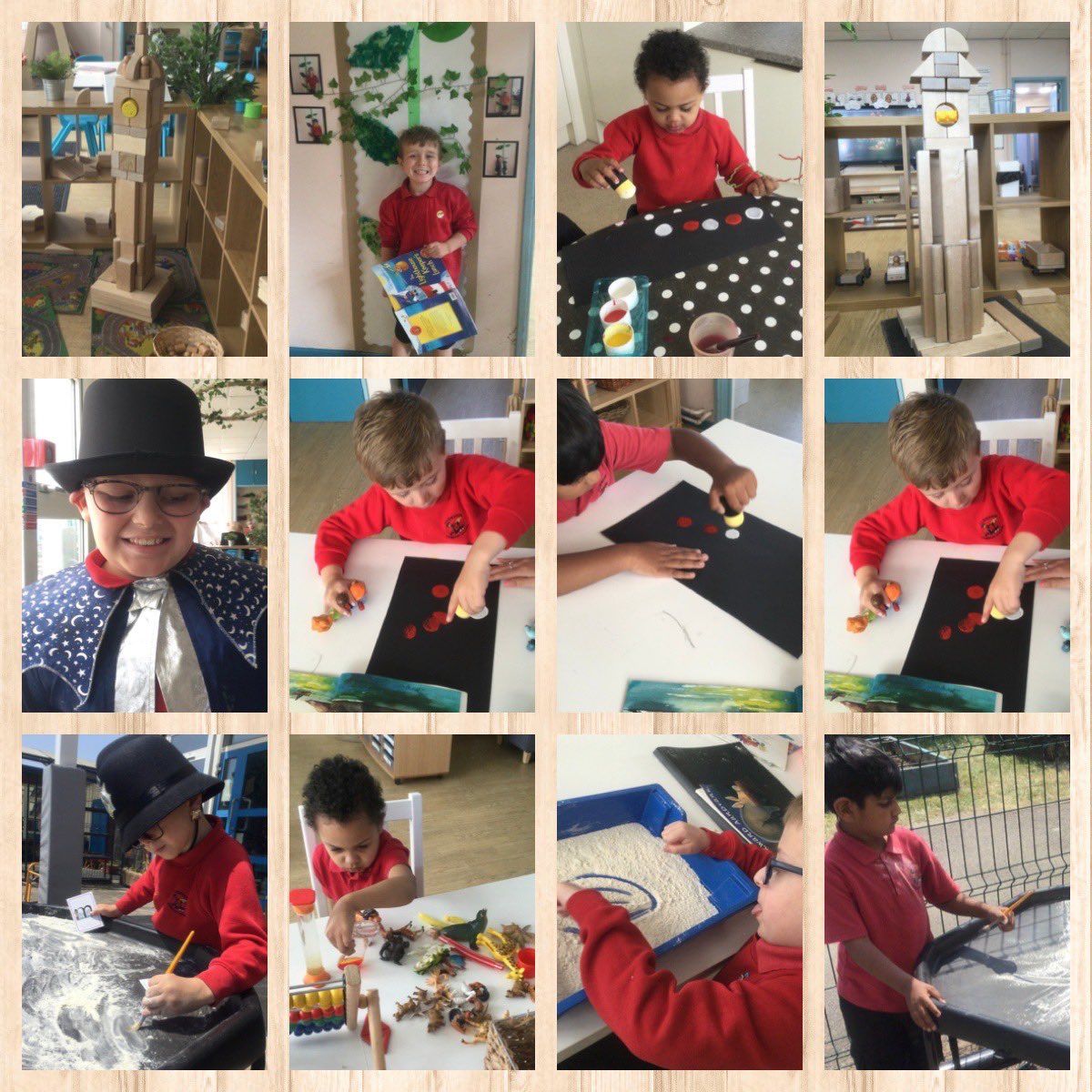 LliswerryPrim's tweet photo. #ClassLCS enjoyed developing their early communication and fine motor skills through a range of sensory activities this week. https://t.co/H79X3jsblH