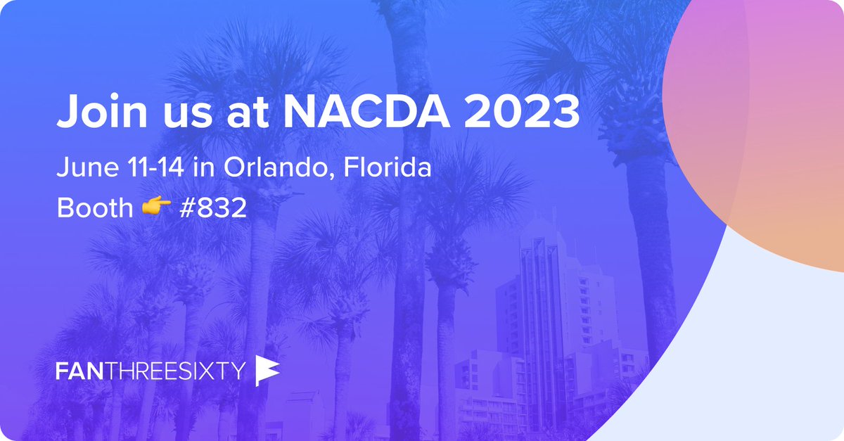 Happy Friday! 🎉 Have a great weekend, and we'll see you Monday in Orlando! 😎🏝️

#NACDA23 #NAATSO #NCAA #CollegeAthletics #CollegeSports #AthleticDirector #FanEngagement #SportsMarketing #FanData