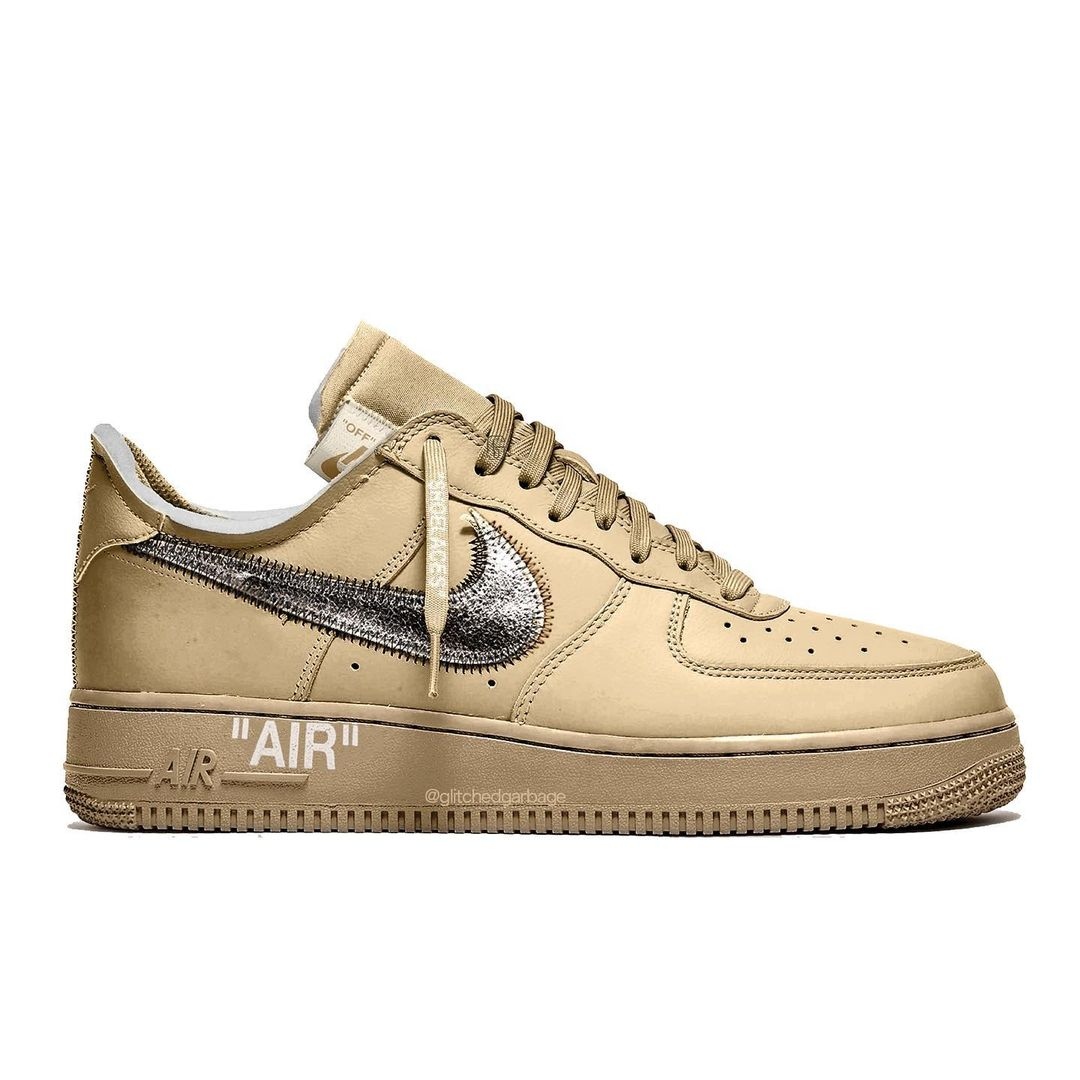 thedropdate's tweet photo. 👀 rumoured for late 2023...
Who wants to see the Off White x Nike Air Force 1 'Desert Tan' get a release?
-
Imagery courtesy of @glichedgarbage / @brendandunne
#thedropdate #nike #offwhite #offwhiteaf1 #nikeoffwhite #airforce1 https://t.co/orrbQFOKEW
